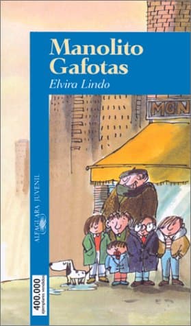 Portada de Cuentos - Serie Azul: Manolito Gafotas