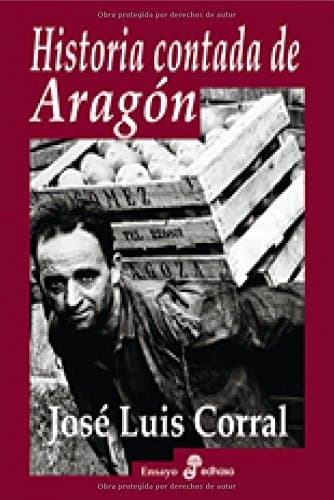 Portada de Historia contada de Arag¢n (Ensayo histórico)