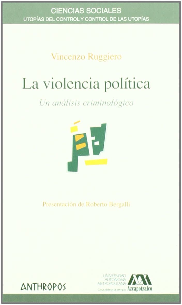 Portada de La Violencia Política (CIENCIAS SOCIALES)