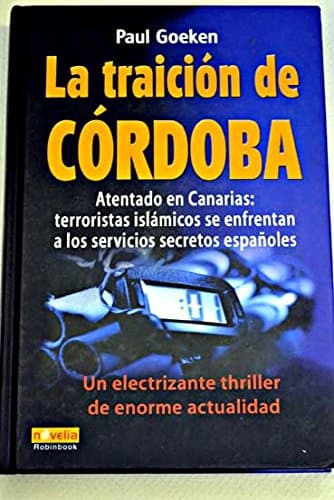 Portada de La traición de Córdoba