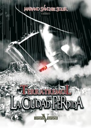 Portada de Terratrèmol en la Ciudad Perdida (Transversal)