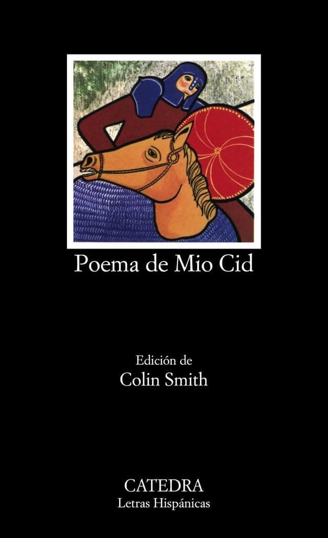 Portada de Poema de Mio Cid (Letras Hispánicas)