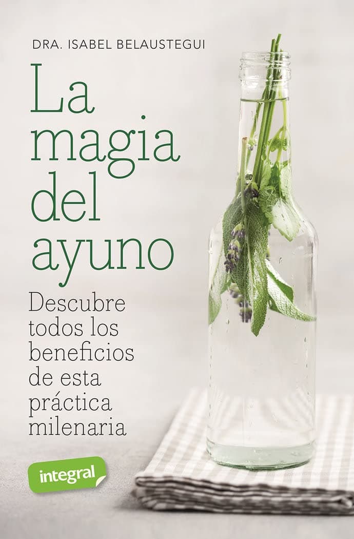 Portada de La magia del ayuno (Salud)