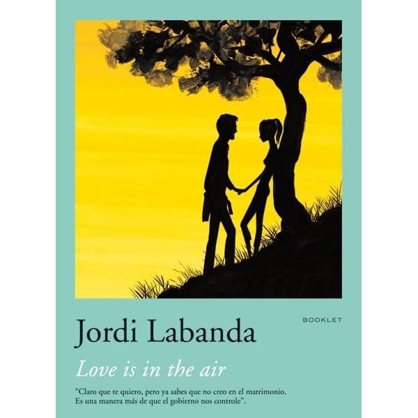 Portada de Love is in the air (SIN COLECCION)