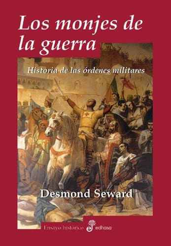 Portada de Los monjes de la guerra (Ensayo histórico)
