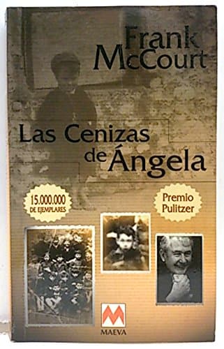 Portada de Las cenizas de Ángela