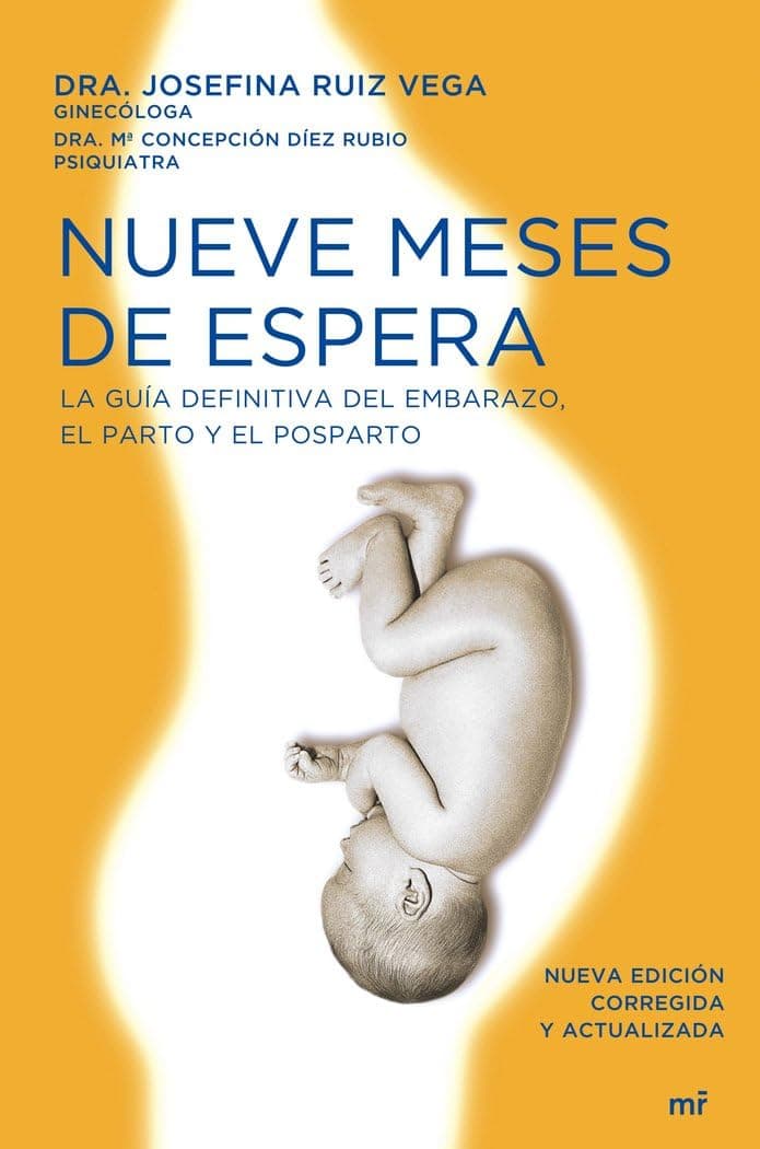 Portada de Nueve meses de espera (Vivir Mejor)