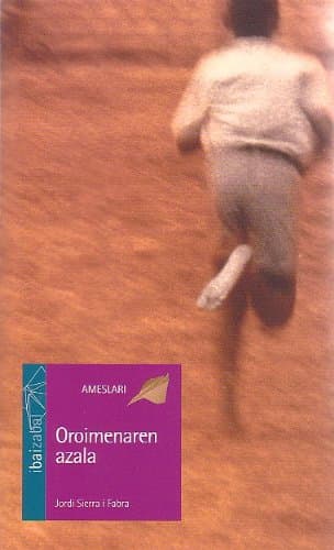 Portada de Oroimenaren Azala (Ameslari Bilduma)