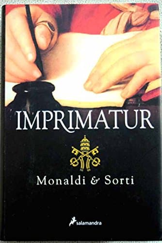 Portada de Imprimatur