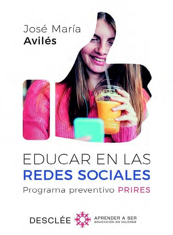 Portada de Educar En Las Redes Sociales: 0 (Aprender a ser)