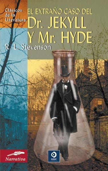 Portada de El extraño caso del Dr. Jekyll y Mr. Hyde (Clásicos de la literatura universal)