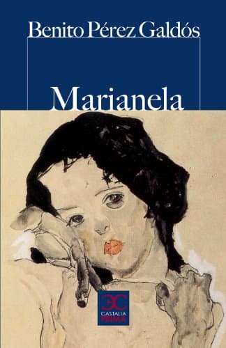 Portada de Marianela (CASTALIA PRIMA. C/P.)