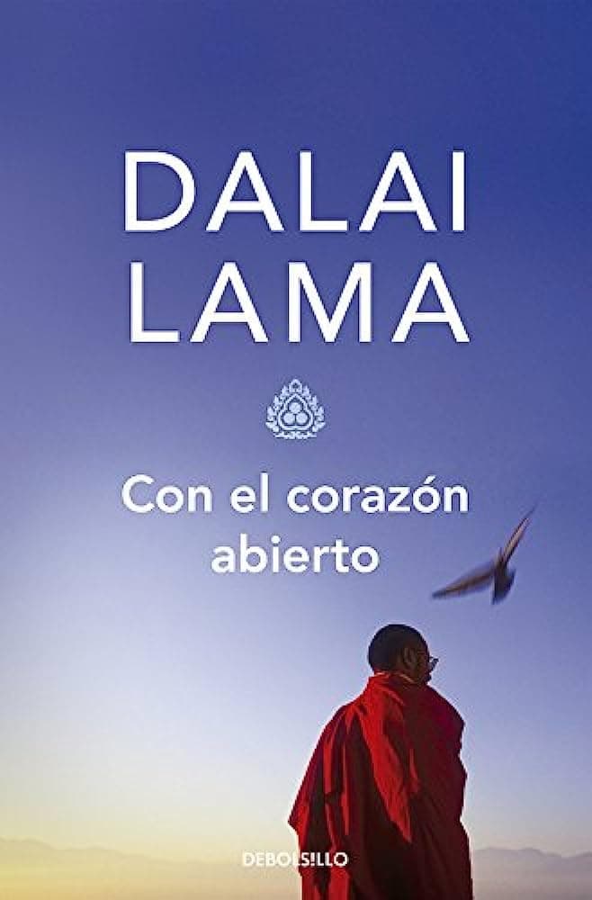 Portada de Con el corazón abierto (Autoayuda)