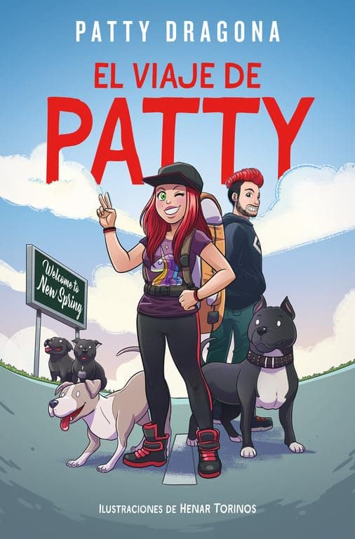 Portada de El viaje de Patty (Lo más viral)