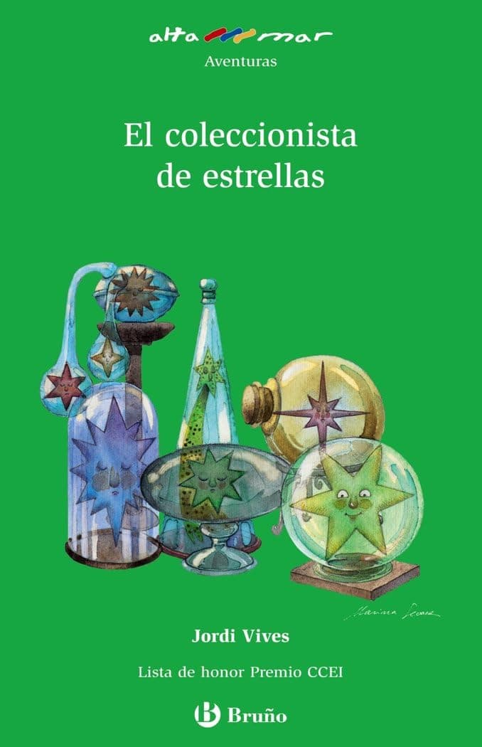 Portada de El coleccionista de estrellas (Castellano - A PARTIR DE 10 AÑOS - ALTAMAR)