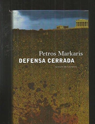 Portada de Defensa cerrada