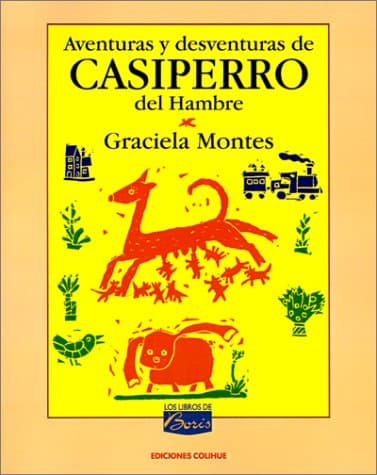 Portada de Aventuras y Desventuras de Casiperro del Hambre