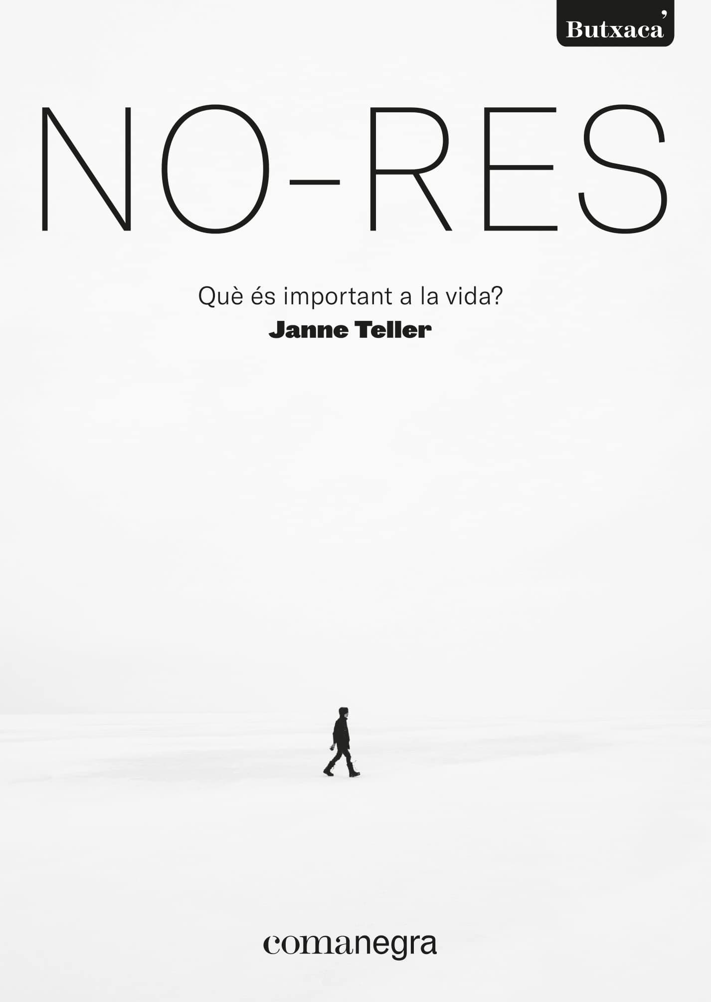 Portada de No-res (butxaca) (SIN COLECCION)
