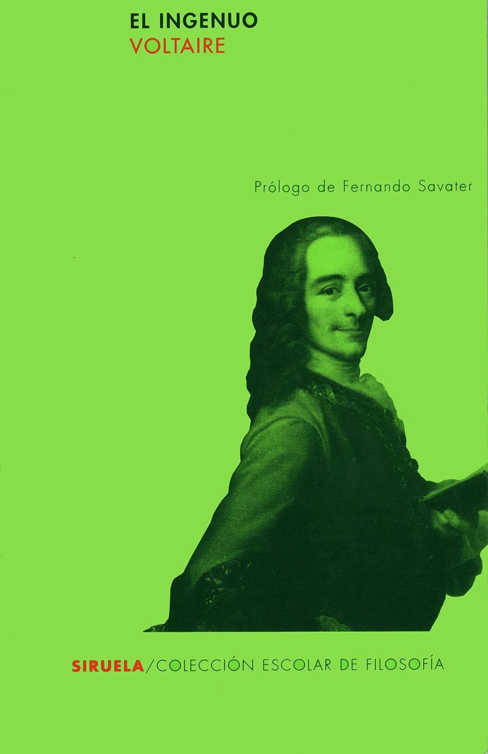 Portada de El ingenuo y otros cuentos: 4 (Colección Escolar)