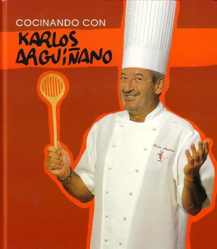Portada de Cocinando con Karlos Arguiñano