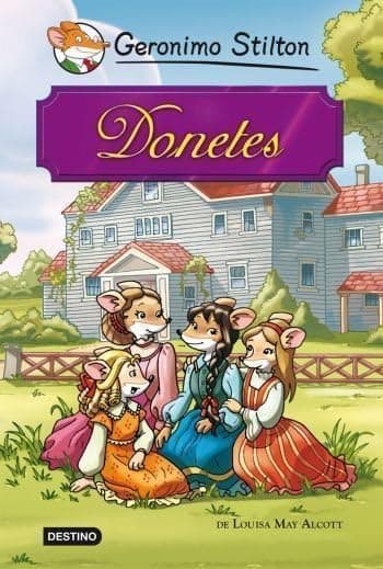 Portada de Donetes (Geronimo Stilton)