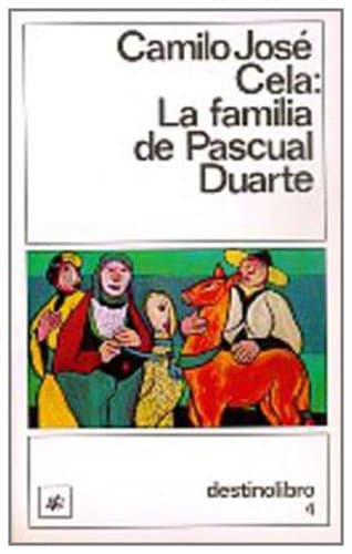 Portada de FAMILIA DE PASCUAL DUARTE,LA (SIN COLECCION)