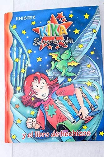 Portada de Kika Superbruja Y El Libro De Hechizos