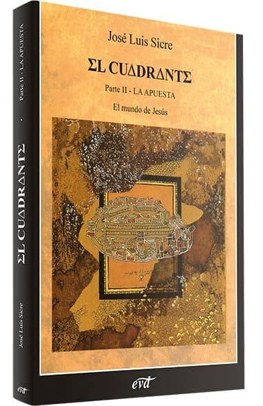 Portada de El cuadrante (vol. II): El mundo de Jesús - La apuesta (Materiales de trabajo)