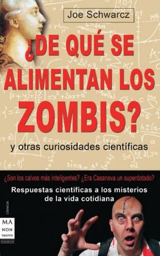Portada de ¿De qué se alimentan los zombis?