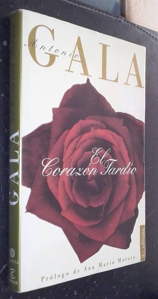 Portada de El Corazón Tardío