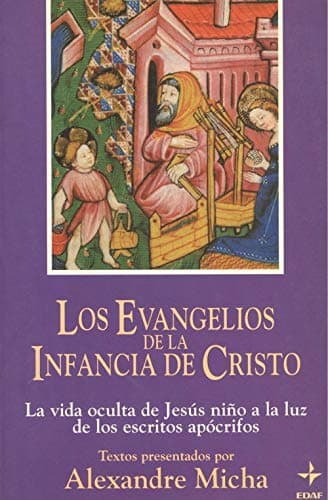 Portada de Las infancias de cristo