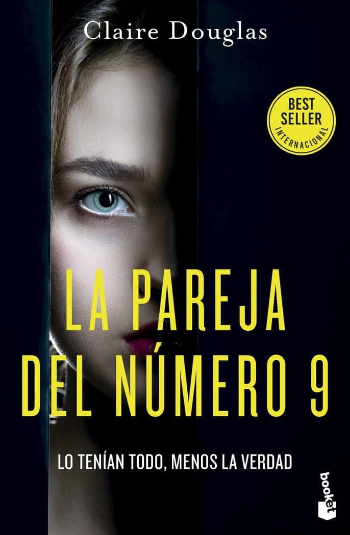 Portada de La pareja del número 9 (Crimen y misterio)