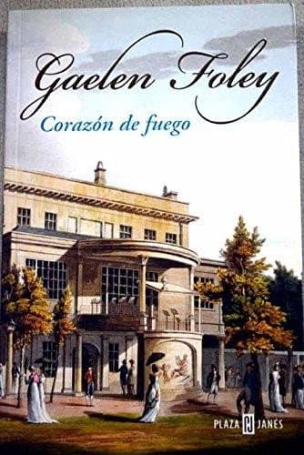 Portada de CORAZON DE FUEGO-PLAZA (NARRATIVA FEMENINA)