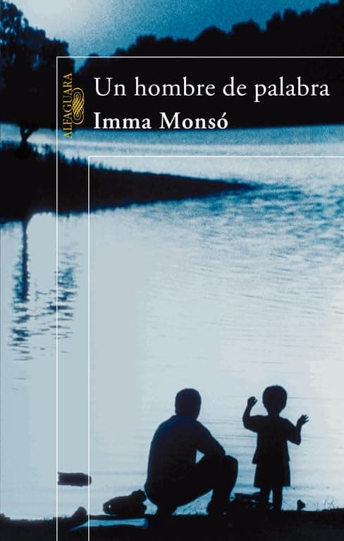 Portada de Un hombre de palabra (Hispánica)