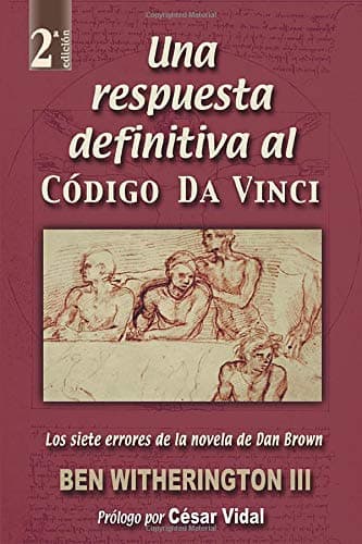 Portada de Una Respuesta Definitiva Al Código Da Vinci