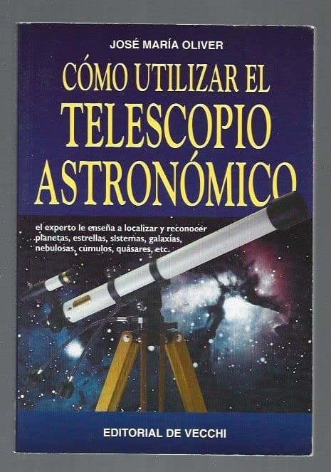 Portada de Como utilizar el telescopio astronomico