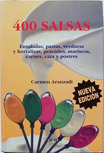 Portada de 400 Salsas