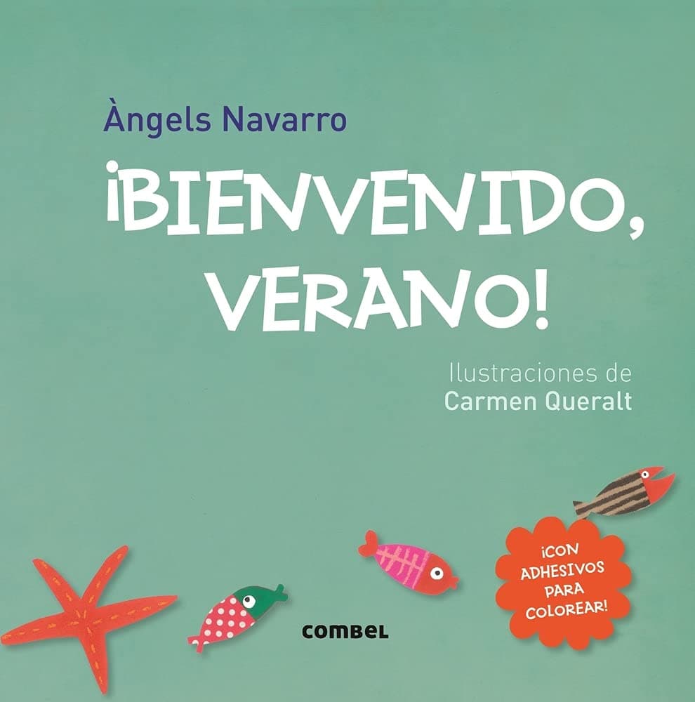 Portada de ¡Bienvenido, verano!: 2 (¡Bienvenidas, estaciones!)