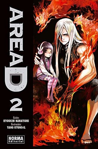 Portada de AREA D 02