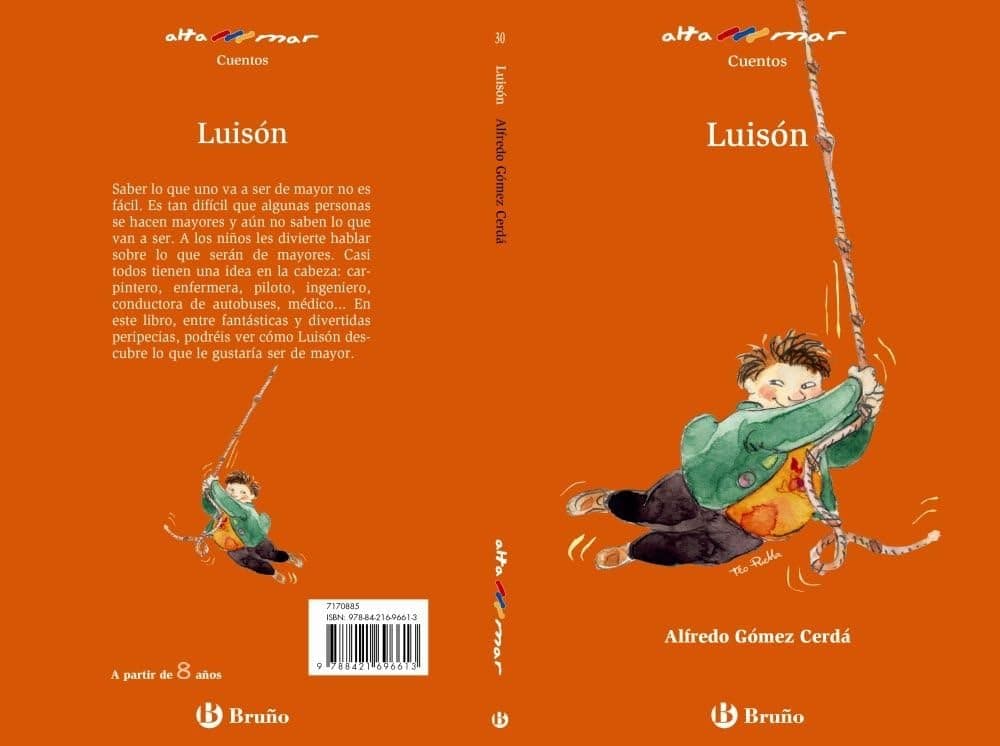 Portada de Luisón (Castellano - A PARTIR DE 8 AÑOS - ALTAMAR)