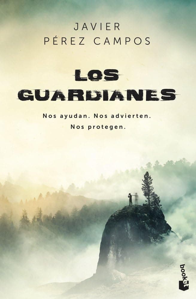 Portada de Los Guardianes: Nos ayudan. Nos advierten. Nos protegen. (Enigmas y Misterios)