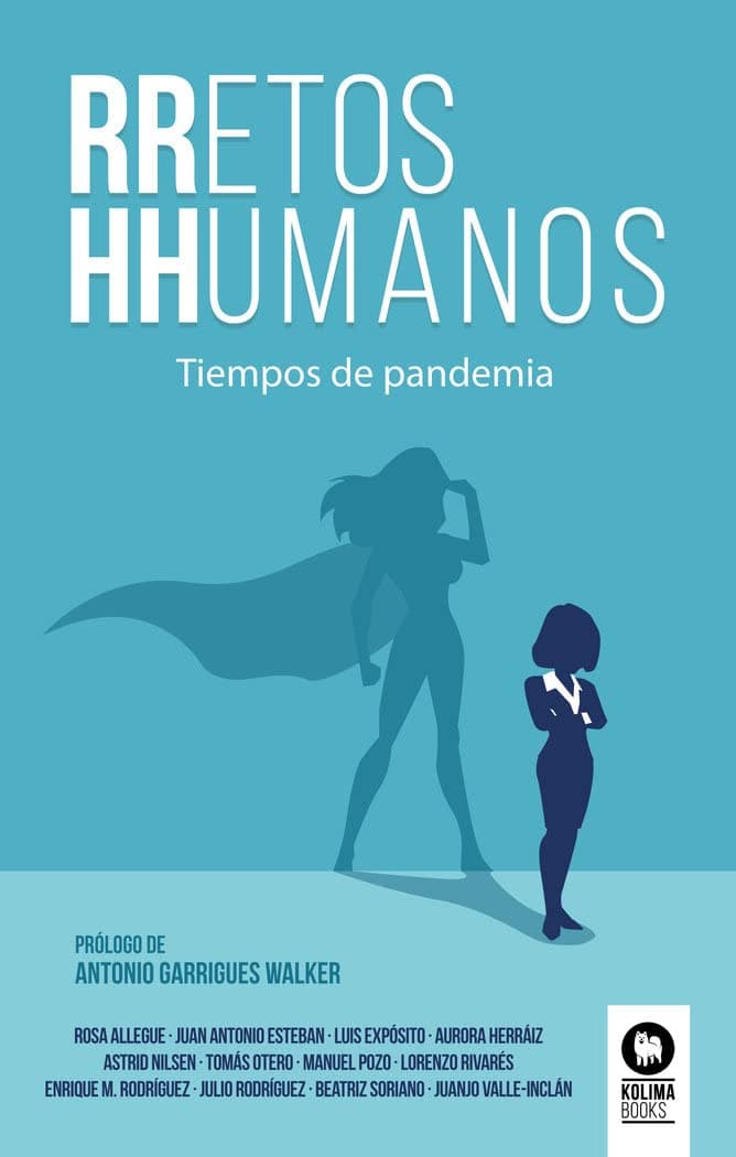 Portada de RRetos HHumanos: Tiempos de pandemia (Directivos y líderes)