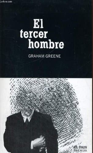 Portada de El tercer hombre (SERIE NEGRA / EL PAIS)