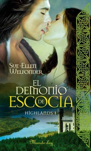 Portada de El demonio de escocia