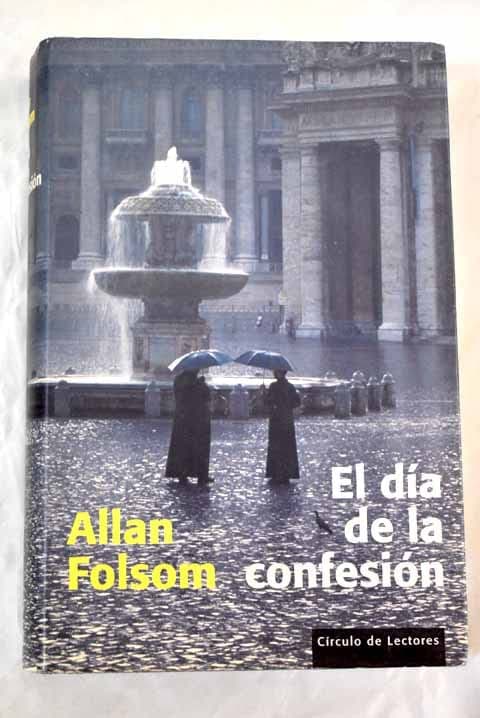 Portada de El día de la confesión