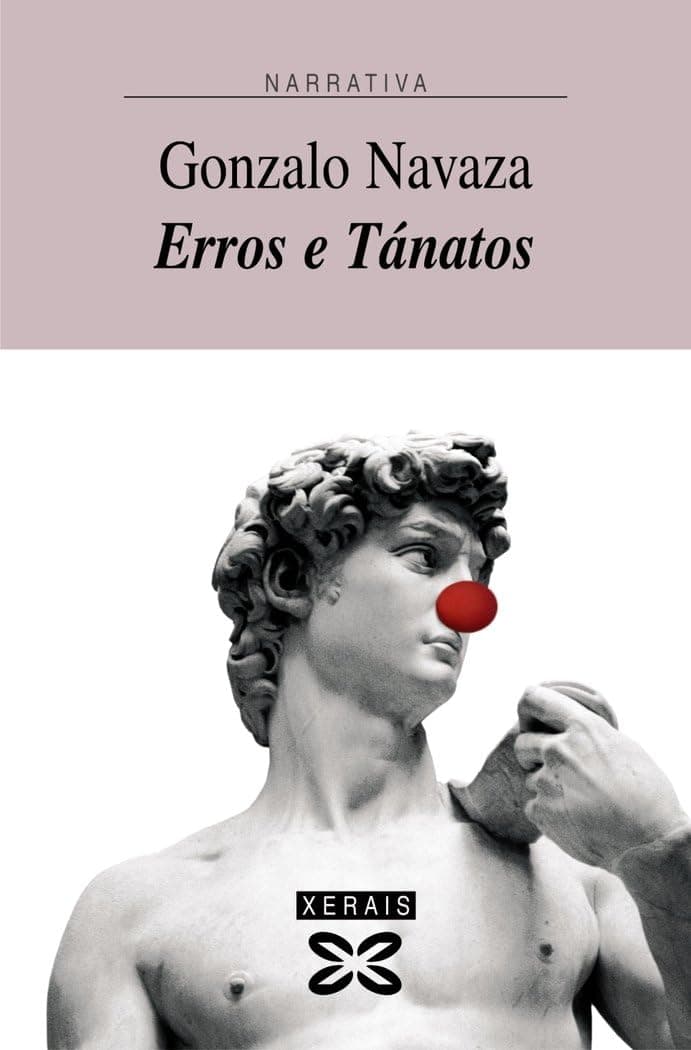 Portada de Erros e Tánatos (EDICIÓN LITERARIA - NARRATIVA)