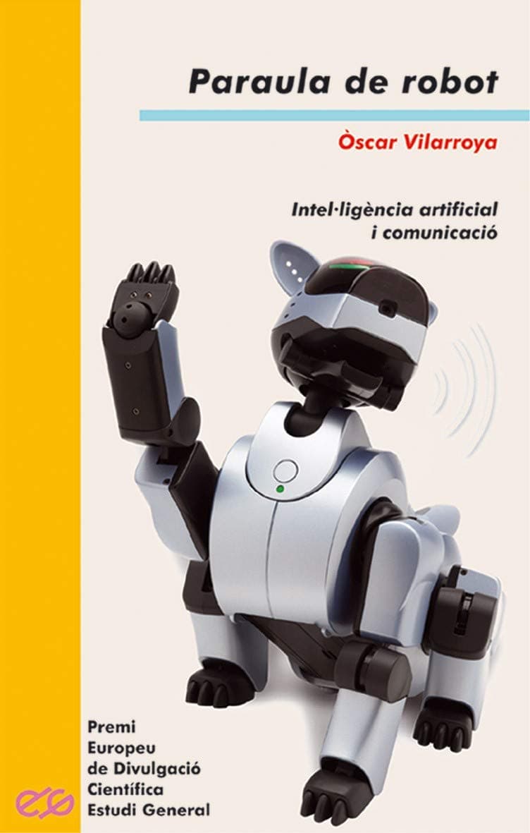 Portada de Paraula de robot: Intel·ligència artificial i comunicació: 12 (Sense Fronteres)