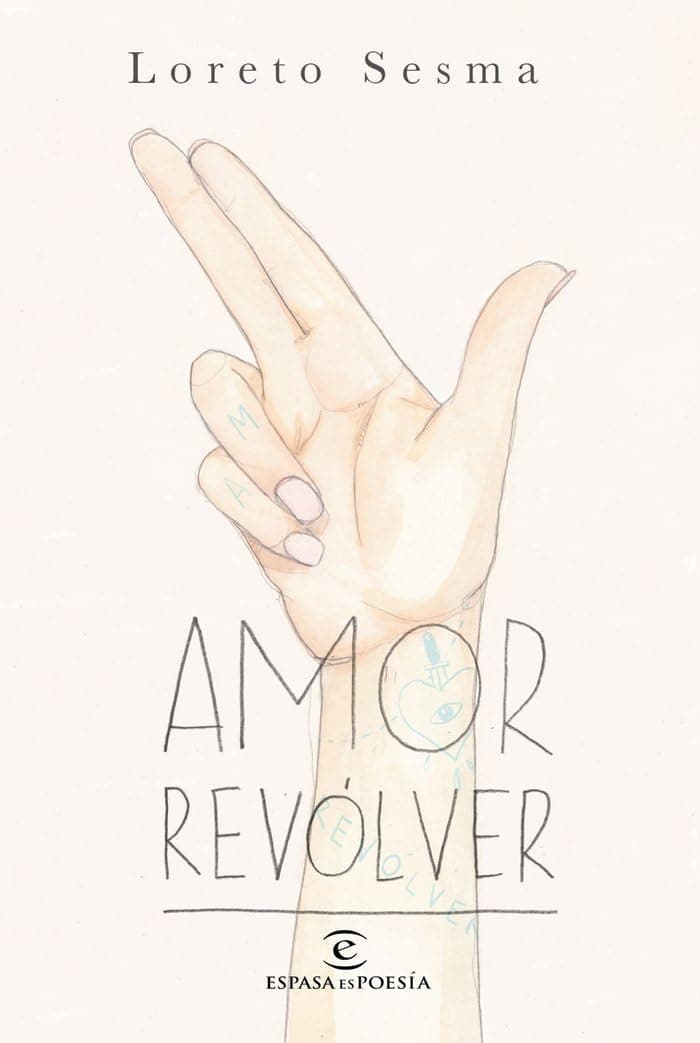 Portada de Amor revólver (ESPASAesPOESÍA)