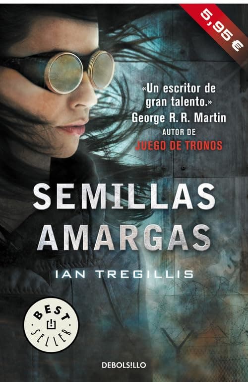 Portada de Semillas amargas (Tríptico de Asclepia 1)