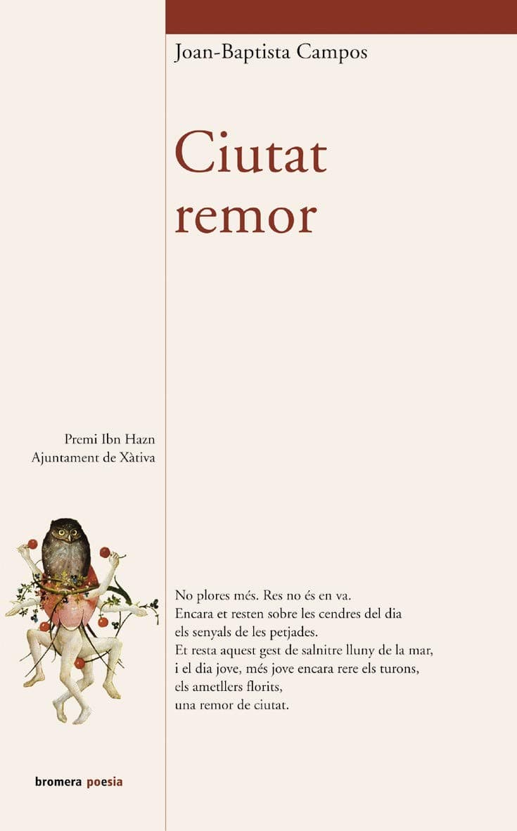 Portada de Ciutat remor: 57 (Bromera Poesia)